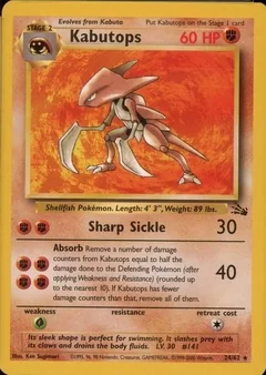 Kabutops (1999-2000)