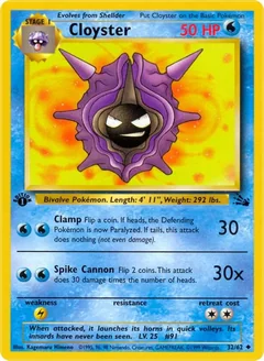 Cloyster (1st Edition)