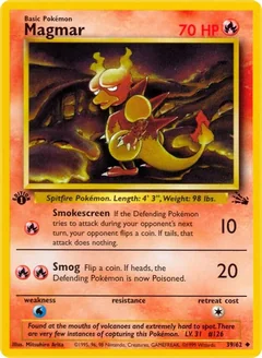 Magmar (1st Edition)