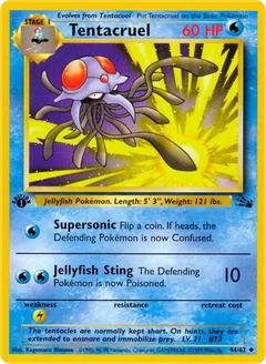 Tentacruel (1st Edition)