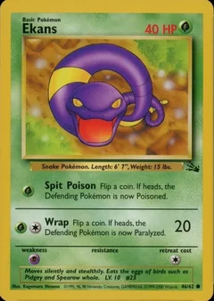 Ekans (1999-2000)