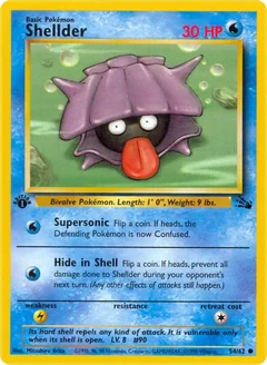 Shellder (1st Edition)