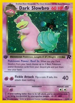 Dark Slowbro (1st Edition)