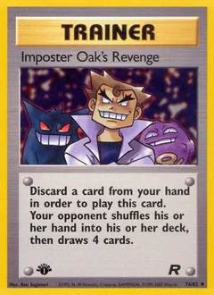 Imposter Oak's Revenge (1st Edition)