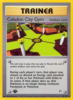 Celadon City Gym (1st Edition)