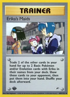 Erika's Maids (1st Edition)
