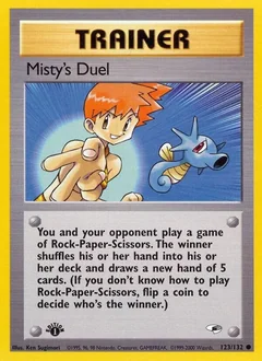Misty's Duel (1st Edition)