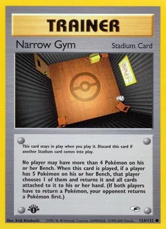 Narrow Gym (1st Edition)