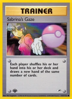 Sabrina's Gaze (1st Edition)