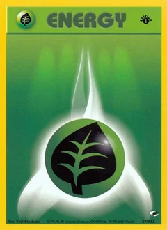 Grass Energy (1st Edition)