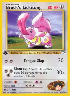 Brock's Lickitung