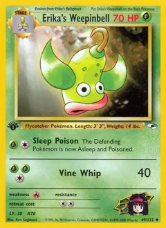 Erika's Weepinbell (1st Edition)