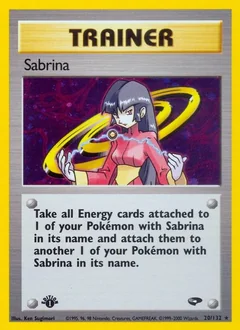 Sabrina (1st Edition)