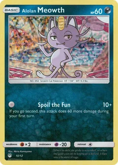 Alolan Meowth