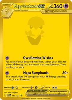 Mega Gardevoir ex