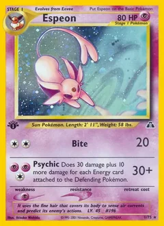 Espeon (1st Edition)