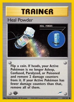 Heal Powder (1st Edition)