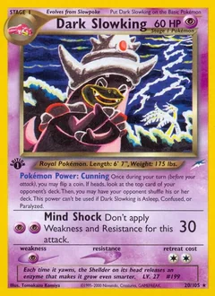 Dark Slowking (1st Edition)