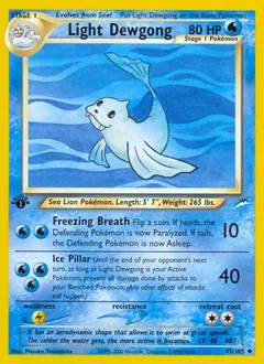 Light Dewgong (1st Edition)