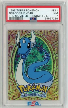 Dragonair Rainbow Foil E11