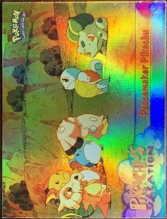 Peacemaker Pikachu Rainbow Foil 46