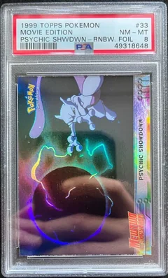 Psychic Showdown Rainbow Foil 33