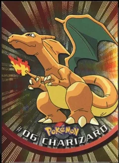 Charizard Foil 6