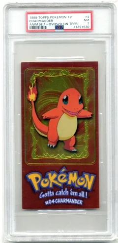 Charmander Tin Topper 4