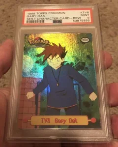 Gary Oak Rainbow Tv8