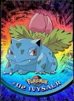 Ivysaur Rainbow Foil 2