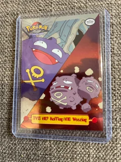 Koffing Weezing Foil Tv13