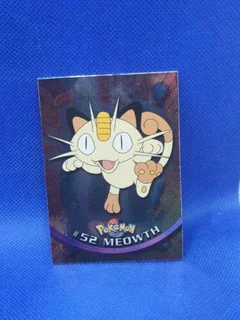 Meowth Foil 52