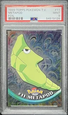 Metapod Foil 11
