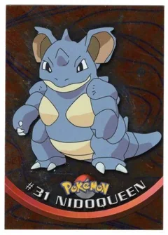 Nidoqueen Foil 31