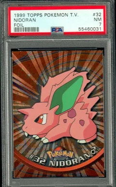 Nidoran Foil 32