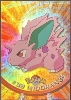 Nidoran Rainbow Foil 32