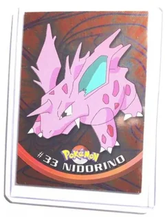 Nidorino Foil 33