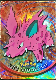 Nidorino Rainbow Foil 33