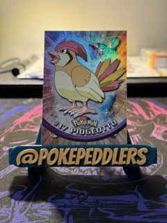 Pidgeotto Rainbow Foil 17