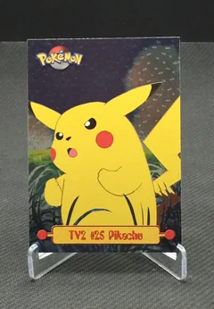 Pikachu Foil Tv2