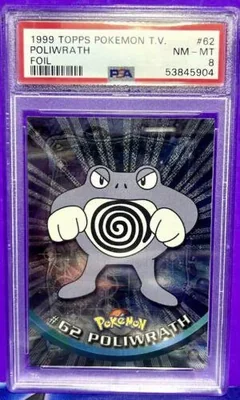 Poliwrath Foil 62