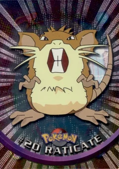 Raticate Foil 20