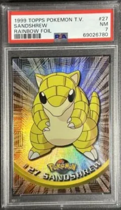 Sandshrew Rainbow Foil 27