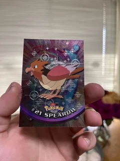 Spearow Foil 21
