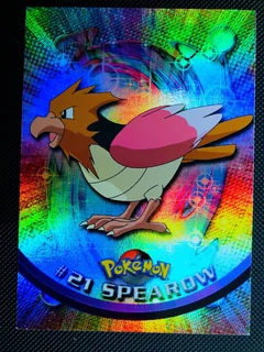 Spearow Rainbow Foil 21