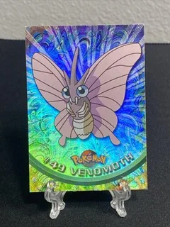 Venomoth Rainbow Foil 49
