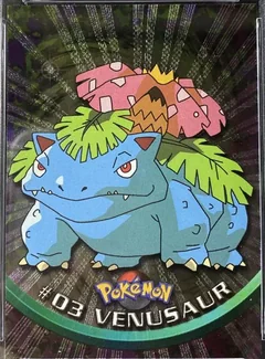 Venusaur Rainbow Foil 3