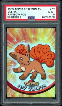 Vulpix Rainbow Foil 37
