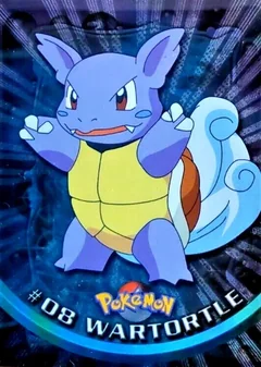 Wartortle Foil 8