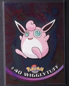 Wigglytuff Foil 40